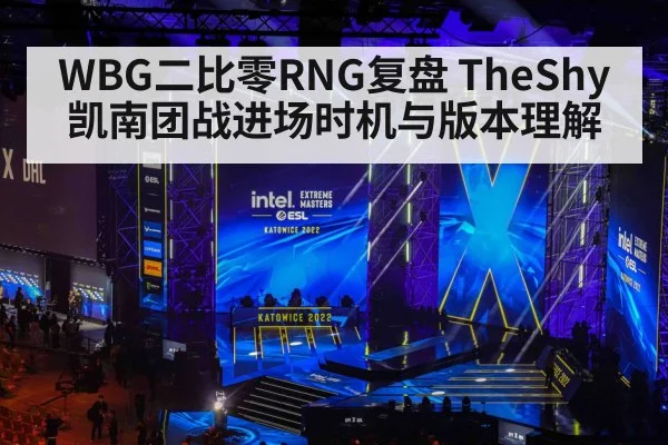 WBG二比零RNG复盘 TheShy凯南团战进场时机与版本理解